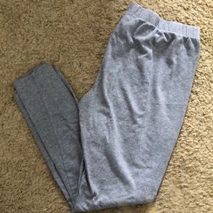 Gray Comfy Leggings